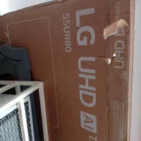 کارتون  کارتن تلویزیون الجی  ۵۵اینچ