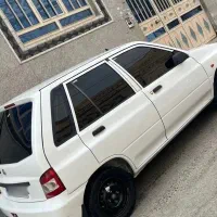 پراید ۱۱۱ مدل۹۸ بی رنگ