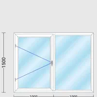 درب وپنجره upvc|مصالح و تجهیزات ساختمان|اردبیل, |دیوار
