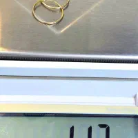 گوشواره حلقه ای