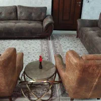 مبل مبلمان کلاسیک ،چسترهشت نفره در حد نو.بدون میز