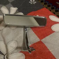 آینه وسط استیل