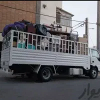 خدمات باربری اسباب کشی بارسراسر اهوازماشین باکارگر
