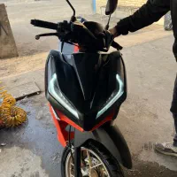 موتور بی کلاج مارک معروف هانی مدل ۱۴۰۰|موتورسیکلت|فولادشهر, سایت صنعتی کاوه|دیوار