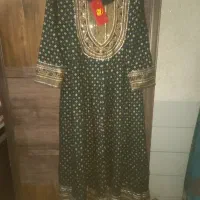 لباس بندری سنگ دوزی شده