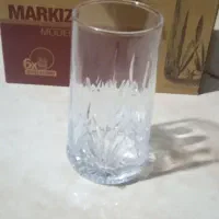 لیوان شیشه ای