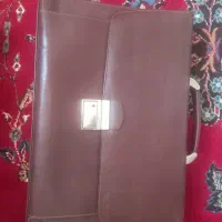 کیف چرم بز