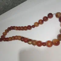 تسبیح عقیق|کلکسیون اشیاء عتیقه|شهر ری, دیلمان|دیوار