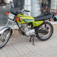 هندا ۱۲۵|موتورسیکلت|هشتگرد, شهرک بعثت|دیوار