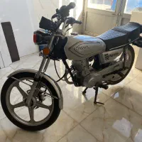 موتور سیکلت ۱۲۵ مدل ۸۷