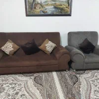 مبل راحتی|مبلمان خانگی و میز عسلی|پاکدشت, پارچین|دیوار