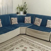 مبل مدل L هفت نفره