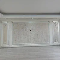 گچبری گچ بری قاب بندی پتینه کاری میکروسمنت