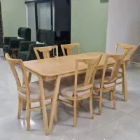 نهار خوری ، تولیدی انواع میز و صندلی نهار خوری|میز و صندلی غذاخوری|سبزوار, قصبه شرقی|دیوار