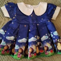 لباس یلدایی دخترانه