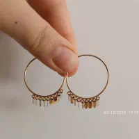 گوشواره آویزدار