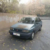 پراید صندوقدار مدل ۸۶ شاسی پلم فرمان هیدرولیک