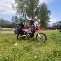 هوندا رالی Crf rally 250 abs|موتورسیکلت|تهران, اکباتان|دیوار