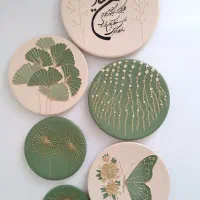 دیوارکوب سفالی