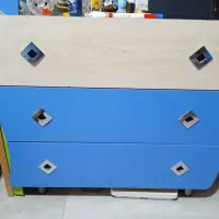 سرویس خواب کودک و نوجوان کمد،تخت،دراور،ویترین|تخت و سرویس خواب|رشت, گلباغ نماز|دیوار