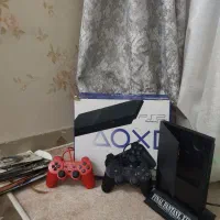 پلی استیشن 2 فلش خور سالم|کنسول، بازی ویدئویی و آنلاین|ری, شهید بهشتی|دیوار