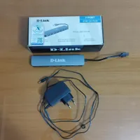USB Hub هاب ۷ پورت یو اس بی D-LINK DUB-H7|قطعات و لوازم جانبی رایانه|شیراز, ظهور|دیوار