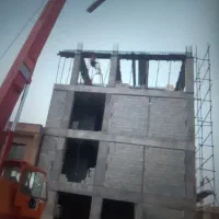 ارماتور بندی اجرای سقف و استخر