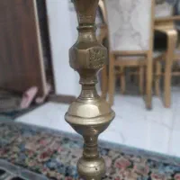 قلیون برنجی حاج اوغلی|کلکسیون اشیاء عتیقه|نسیم‌شهر, |دیوار