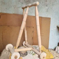 روروک چوبی  (واکر چوبی)|اسباب‌‌بازی|اصفهان, سنبلستان|دیوار
