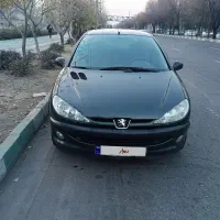 206 تیپ یک یشمی اصل فرانسه