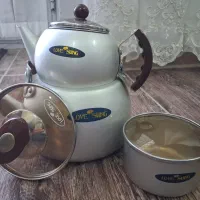 سرویس چای‌خوری لاوسانگ (LoveSung)کتری،قوری و قندان