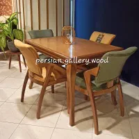 دارلون میز نهار خوری لاوِرخاص انواع چستر