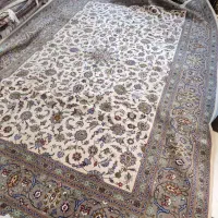 جفت فرش دستبافت ۱۲متری کرک کاشان.|فرش|تهران, پونک|دیوار