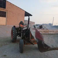 تراکتور رومانی بیل دار|خودرو سنگین|اندیمشک, |دیوار