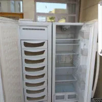 یخچال دوقلو الکترو استیل