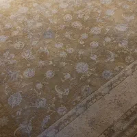 فرش ۶ متری گلبرجسته ۱۲۰۰ شانه تراکم ۳/۶۰۰|فرش|مشهد, کشاورز|دیوار