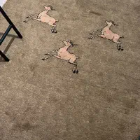 گبه دستبافت|گلیم، جاجیم، گبه|شهرکرد, |دیوار