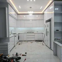 کابینت ام دی اف کمددیواری میزتلویزیون جاکفشی|تخت و سرویس خواب|کاشمر, |دیوار
