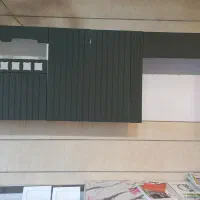 ۳متر کابینت بالا ۳متر پایین بیست هشت میلیون تومان