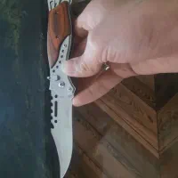 چاقو زامن دار سایز بزرگ