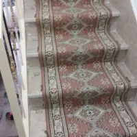 فرش راه پله|فرش|پارس‌آباد, |دیوار