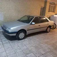 پژو نقره ای متالیک۴۰۵  مدل ۸۷بدون رنگ|خودرو سواری و وانت|شاهین‌شهر, فردوسی|دیوار