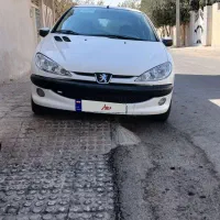 پژو ۲۰۶ مدل ۹۸ فروش معاوضه