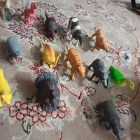 فیگور حیوانات گوشتی قدیمی|اسباببازی|تهران, امامت|دیوار