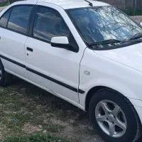 سمند LX سفید مدل 90