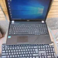 لپ تاپ  ایسر  کیبورد وایرلس