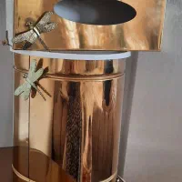 ست سطل و دستمال کاغذی