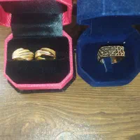 انگشتر طلا (جواهر) ، سکه و انواع ارز|جواهرات|بیرجند, |دیوار