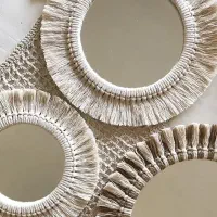 عروسک مکرومه|صنایع دستی و سایر لوازم تزئینی|قم, باجک یک|دیوار