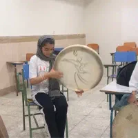 آموزش دف نوازی تمام سنین با هزینه ی کم وتضمینی